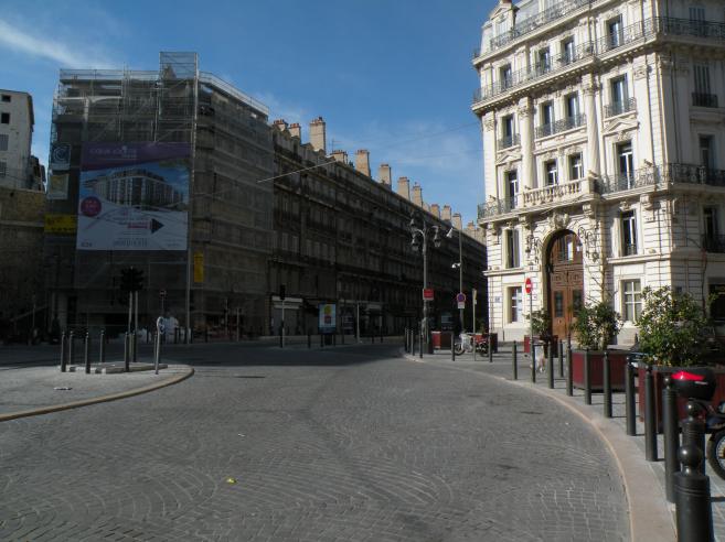  rue de la République, partie Nord, en cours de rénovation